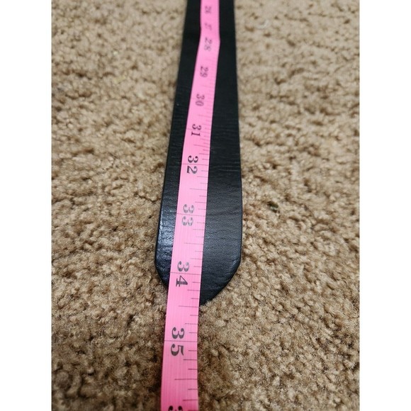 American Eagle Outfitters‎ Brown Genuine Leather Belt FITS  34" - Picture 9 of 9